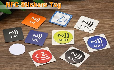 nfc tag sticker|nfc tags programmable 100pcs.